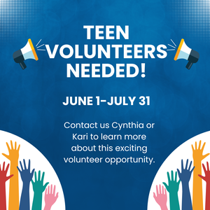 Teen Volunteers Need